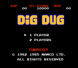 Dig Dug (Japan)